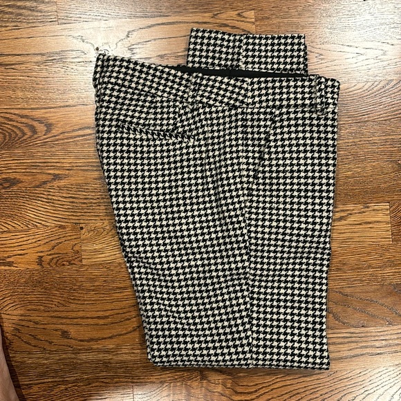 J. Crew Factory Pants - Houndstooth City Fit Pants